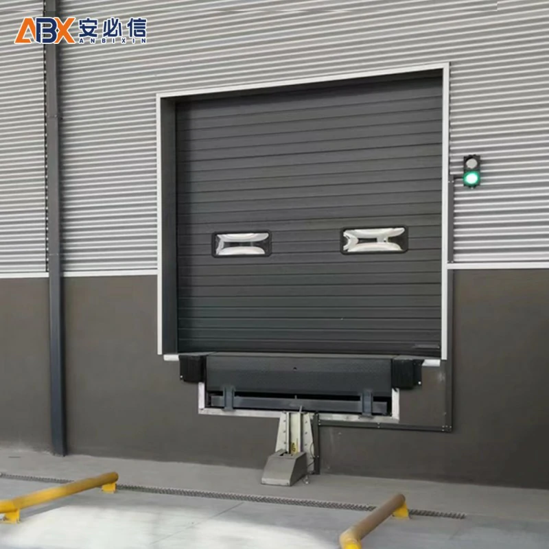 定西保温提升门