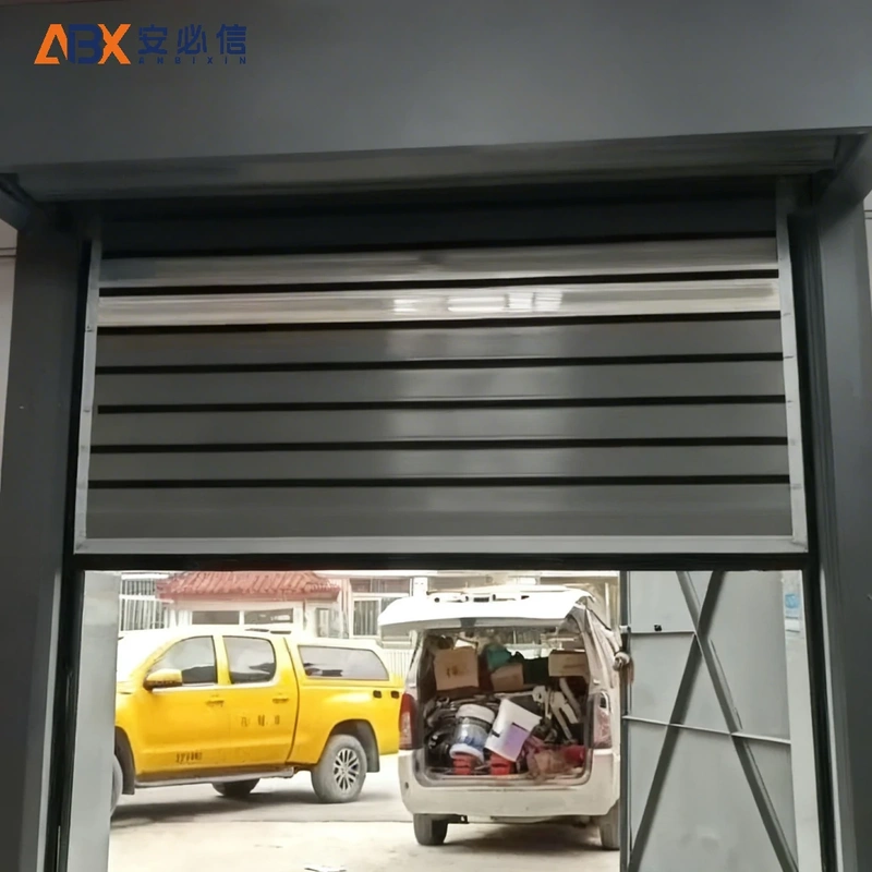 定西消防快速门
